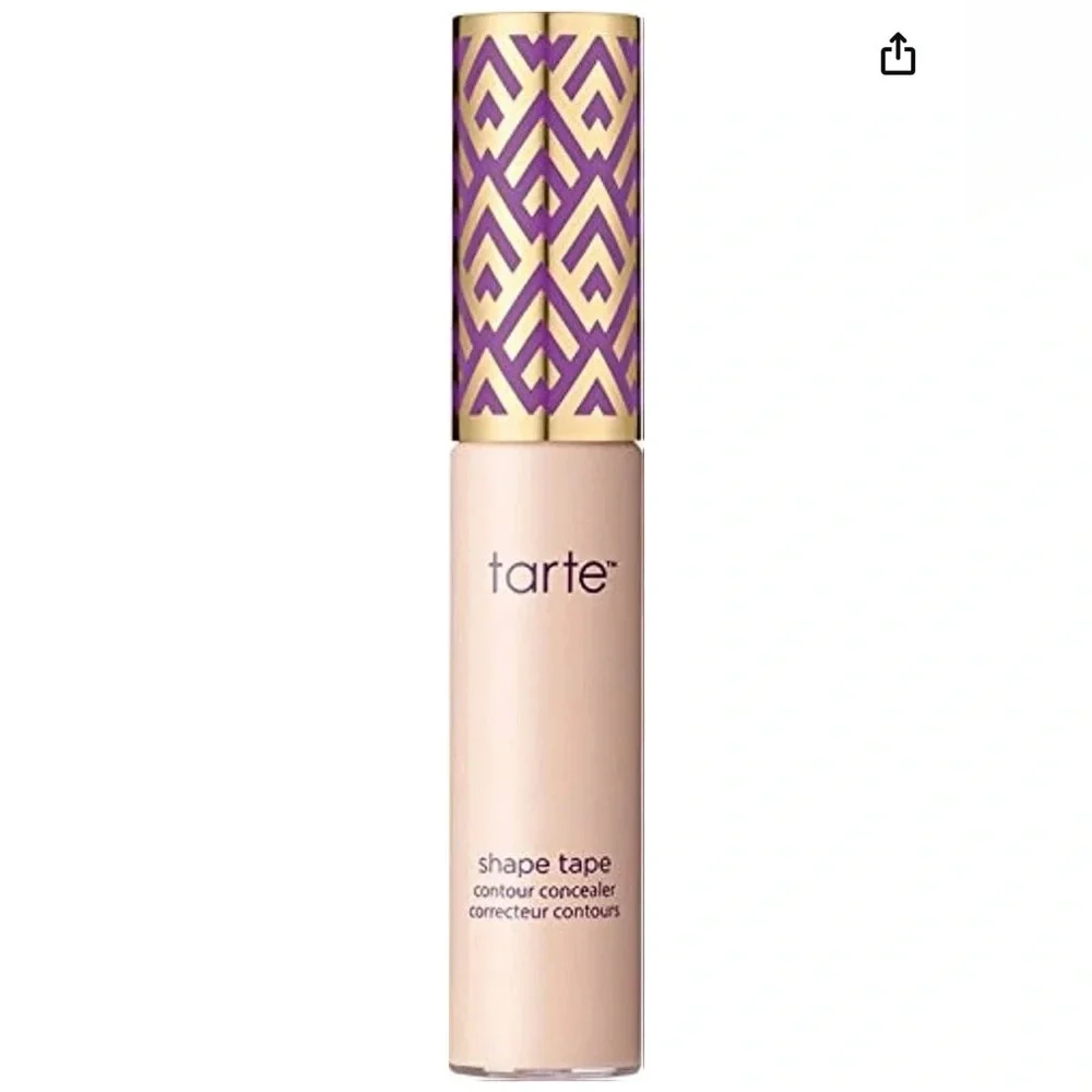 New in Box Tarte Double Duty Beauty Shape Tape Contour Concealer Light Neutral